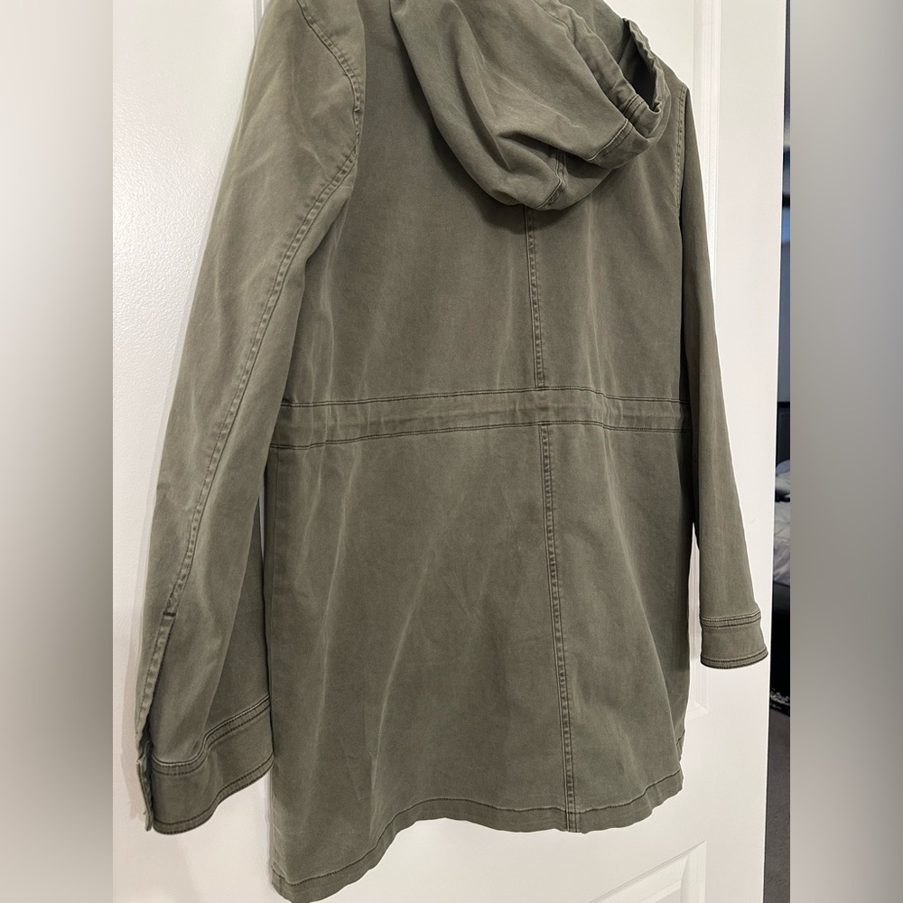 Lucky brand utility jacket - Picture 3 of 6